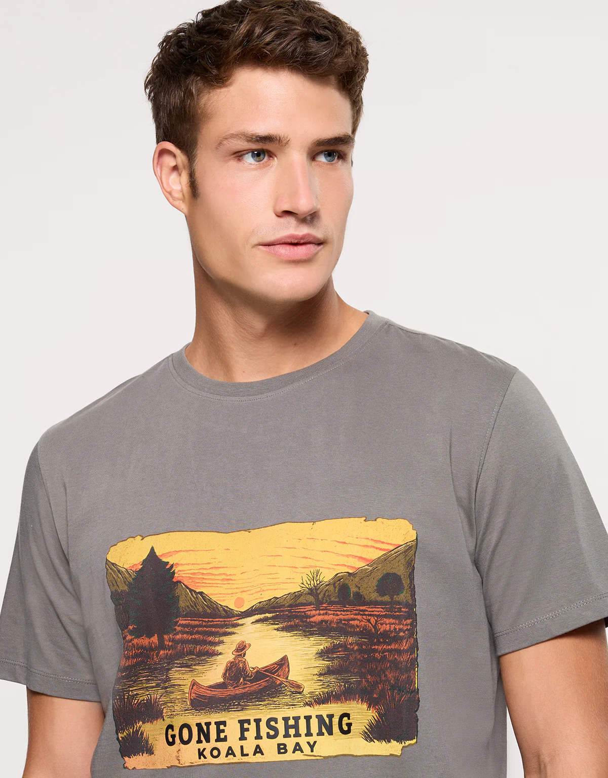 Camiseta Manga Corta Caqui - Chilydos 2