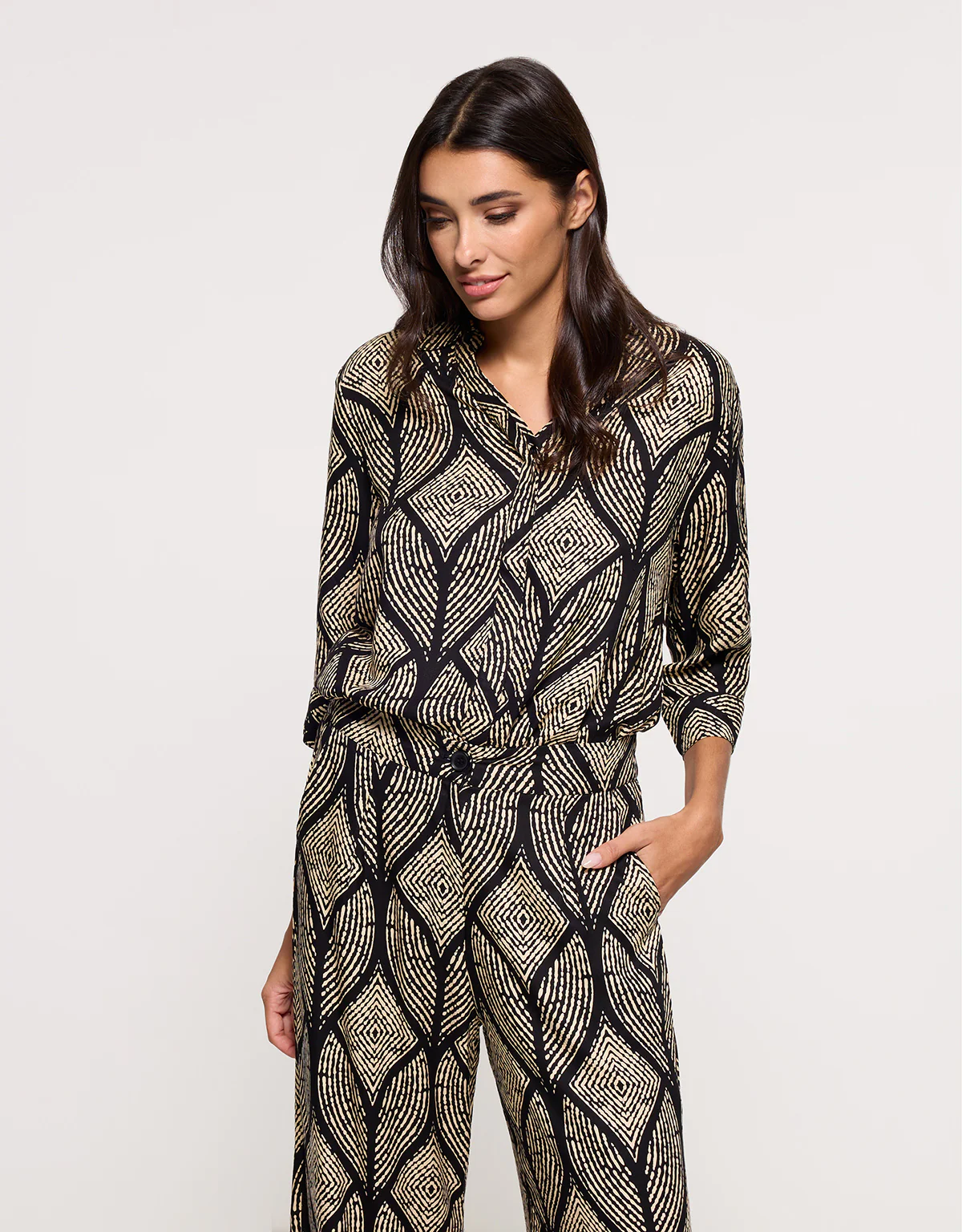 Pantalón Largo Negro - Triman 2