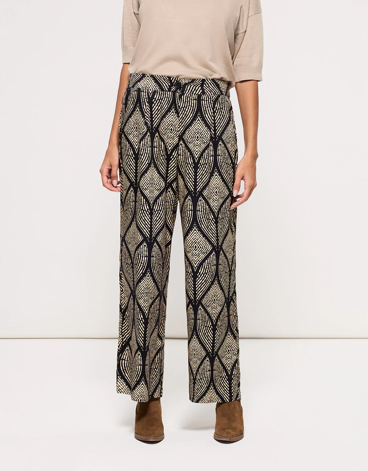 Pantalón Largo Negro - Triman 8